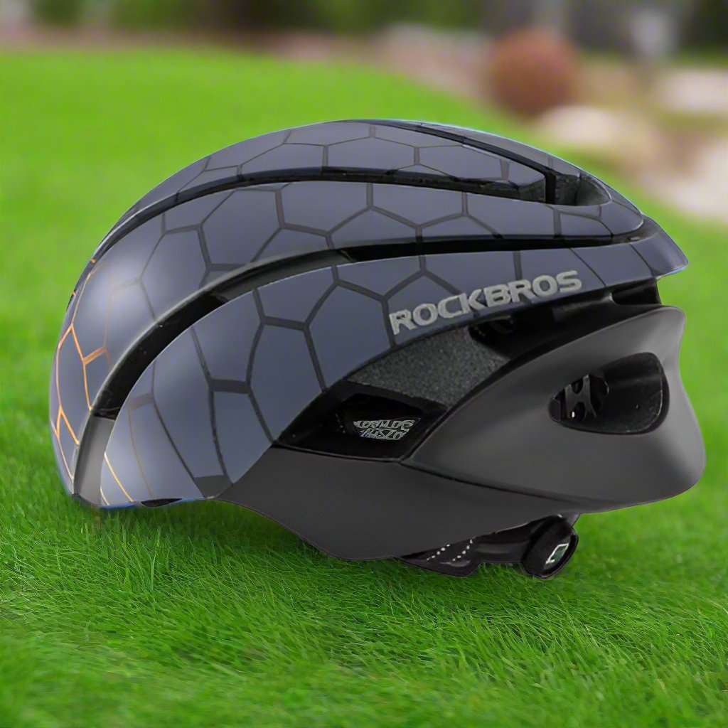 Casque de Vélo - AeroCyclingHelmet™ - Orange - Ma boutique