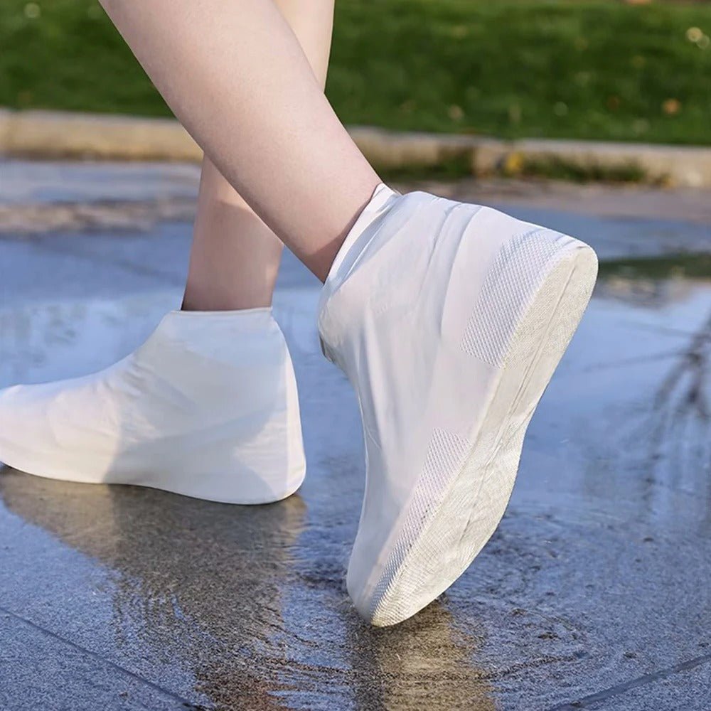 Couvre Chaussures - WaterProofShoeCovers™ - Blanc - Ma boutique