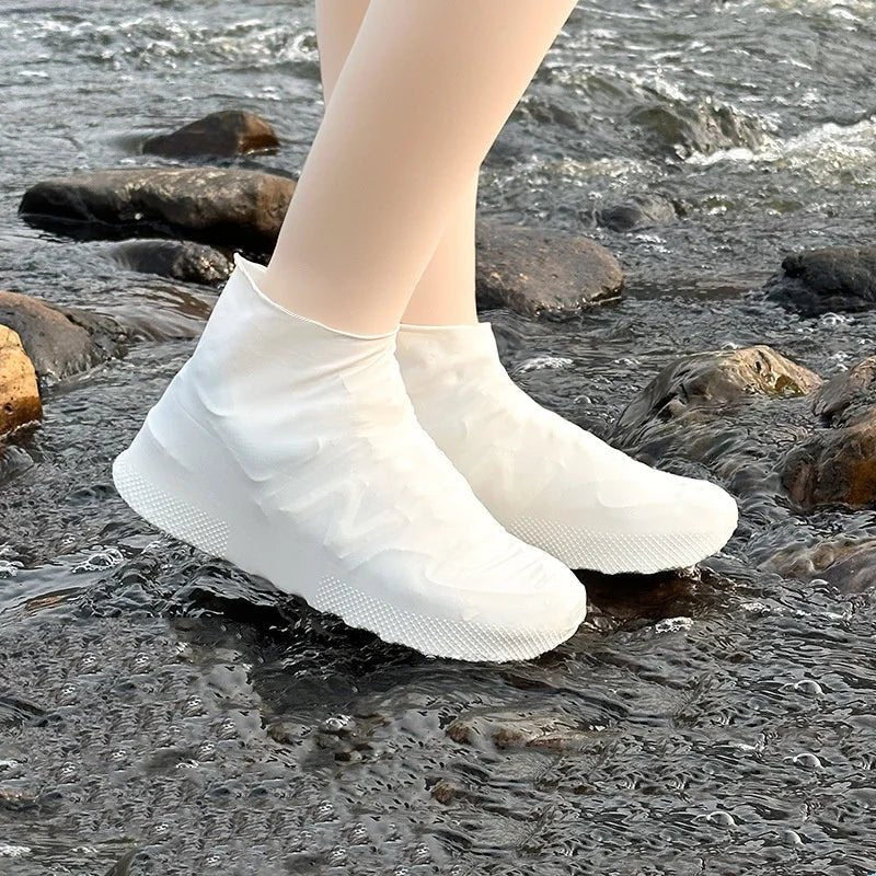 Couvre Chaussures - WaterProofShoeCovers™ - Blanc - Ma boutique