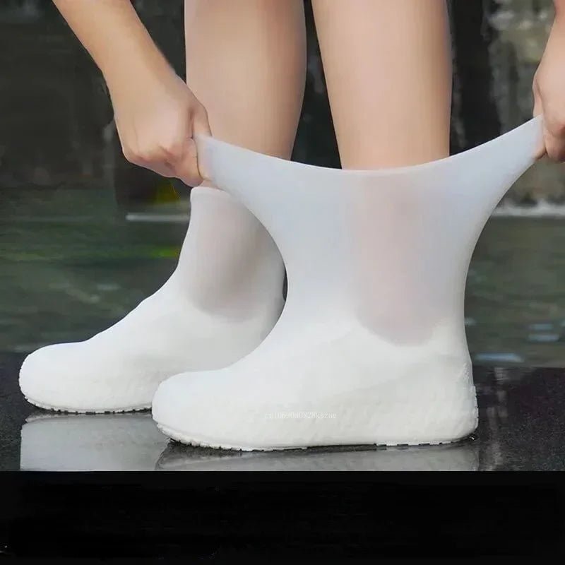 Couvre Chaussures - WaterProofShoeCovers™ - Blanc - Ma boutique