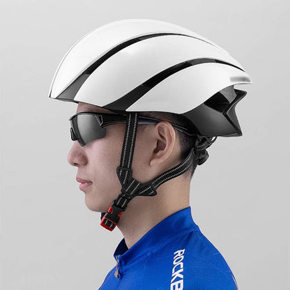 Casque de Vélo - AeroCyclingHelmet™ - Blanc - Ma boutique