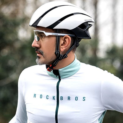 Casque de Vélo - AeroCyclingHelmet™ - Blanc - Ma boutique