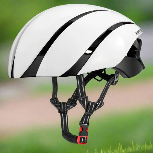 Casque de Vélo - AeroCyclingHelmet™ - Blanc - Ma boutique