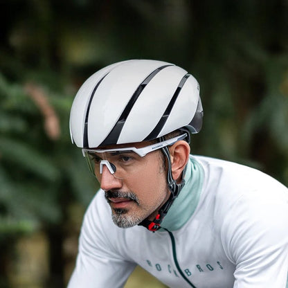 Casque de Vélo - AeroCyclingHelmet™ - Blanc - Ma boutique