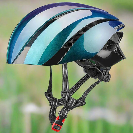 Casque de Vélo - AeroCyclingHelmet™ - Bleu - Ma boutique