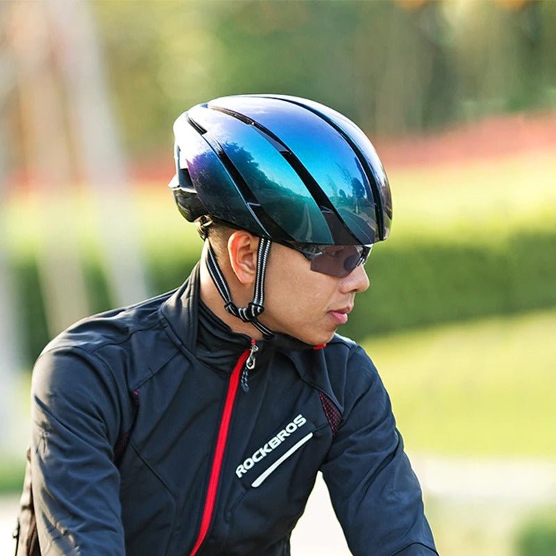 Casque de Vélo - AeroCyclingHelmet™ - Bleu - Ma boutique