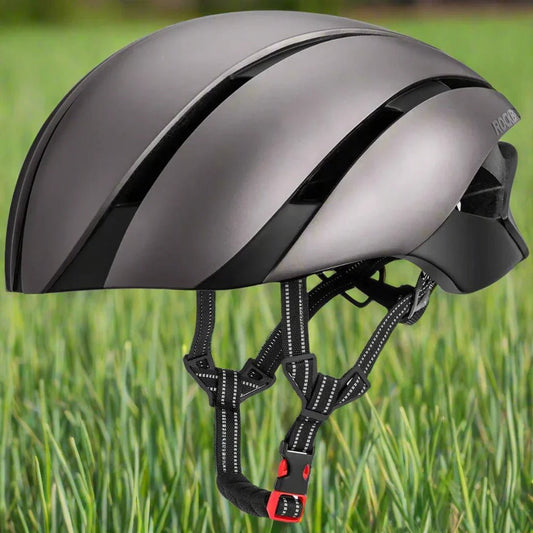 Casque de Vélo - AeroCyclingHelmet™ - Gris - Ma boutique