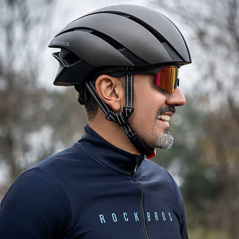 Casque de Vélo - AeroCyclingHelmet™ - Noir - Ma boutique