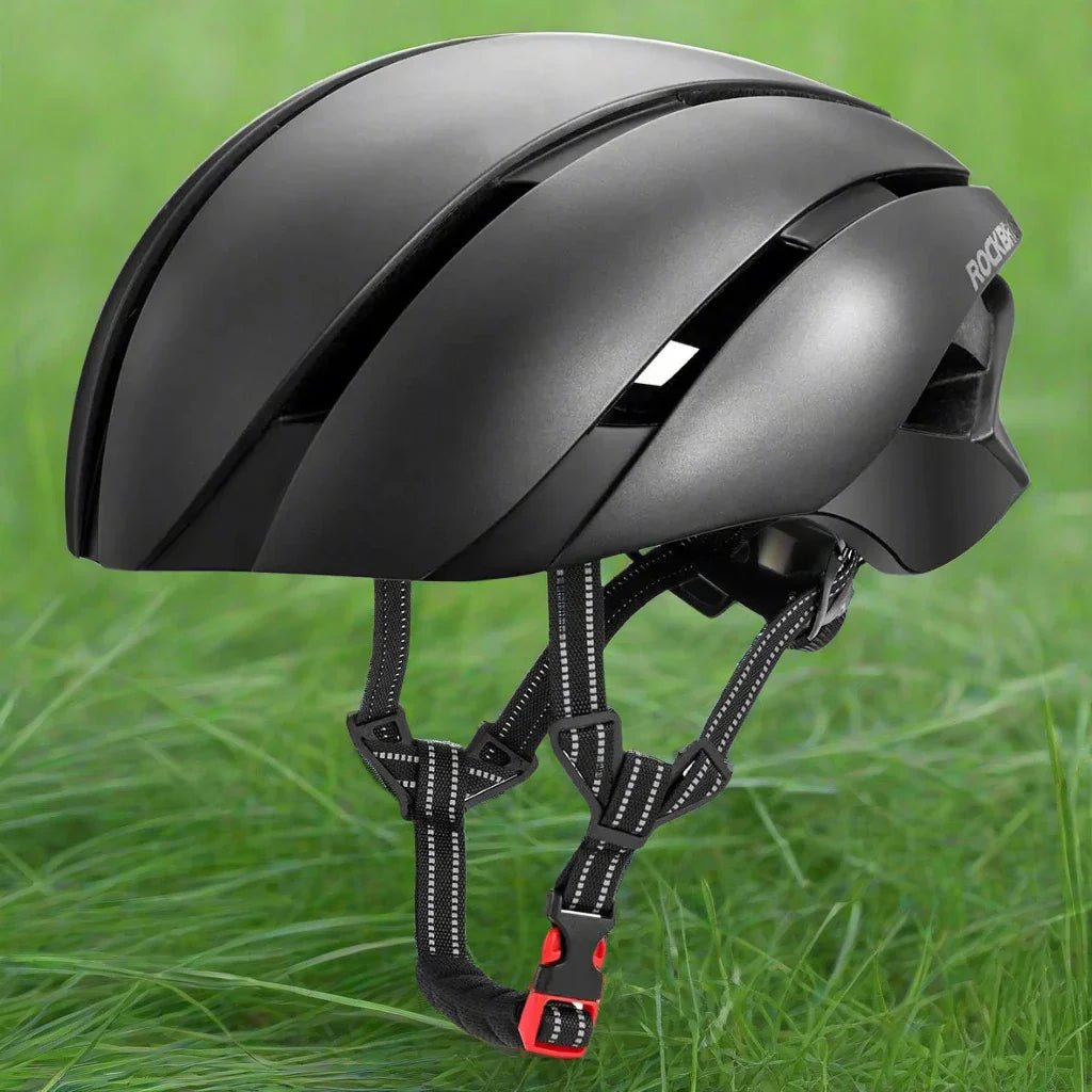 Casque de Vélo - AeroCyclingHelmet™ - Noir - Ma boutique