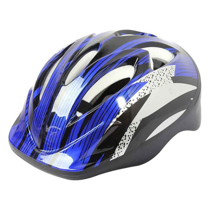 casque de vélo enfant bleu royal produit