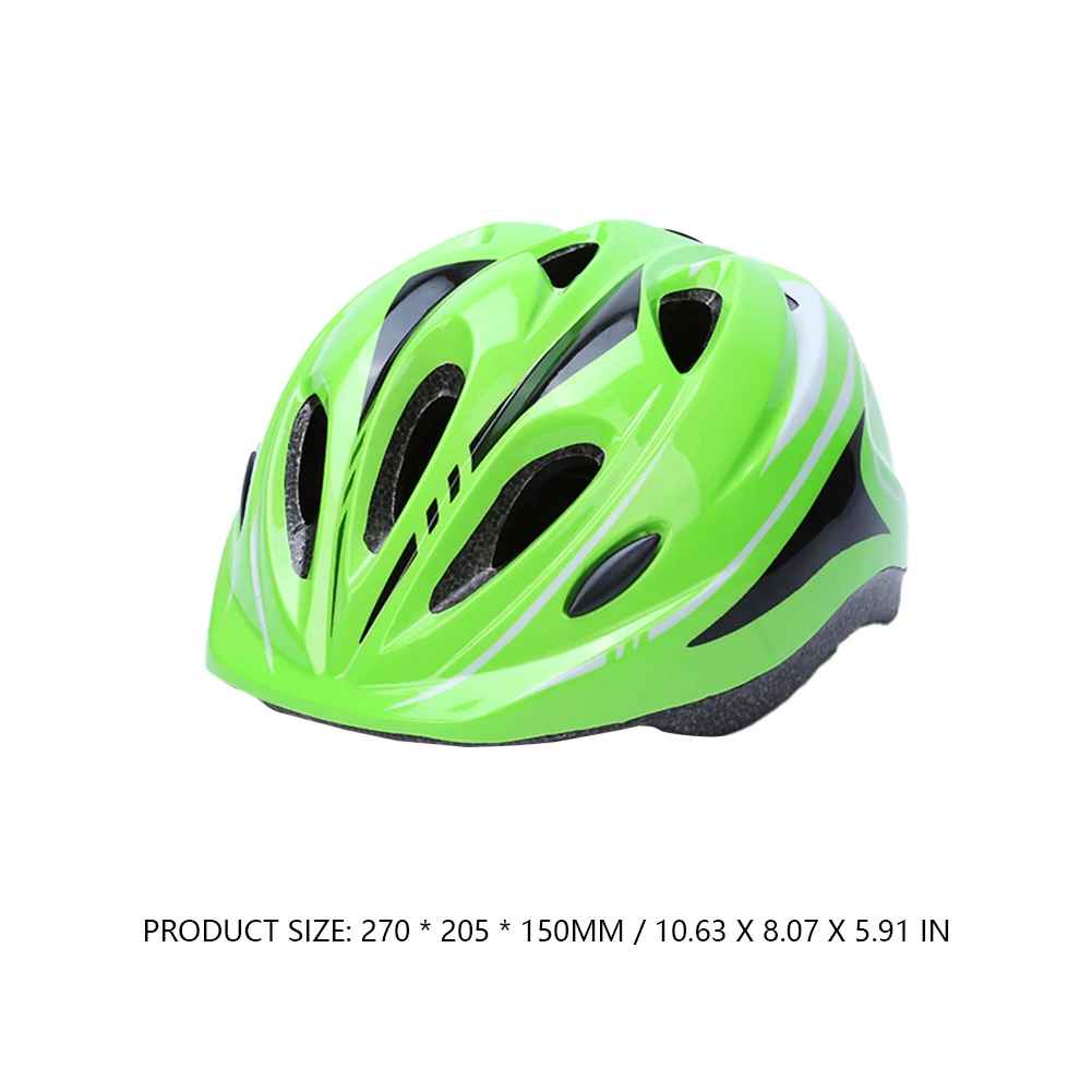 casque vélo enfant vert 