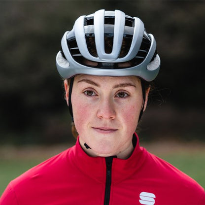 Casque vélo femme de face