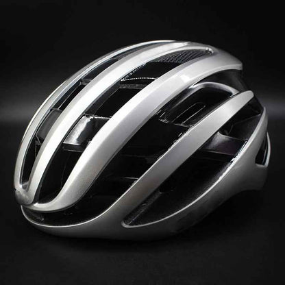 casque velo femme gris