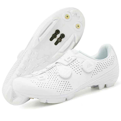 chaussure pour vélo blanc mtb
