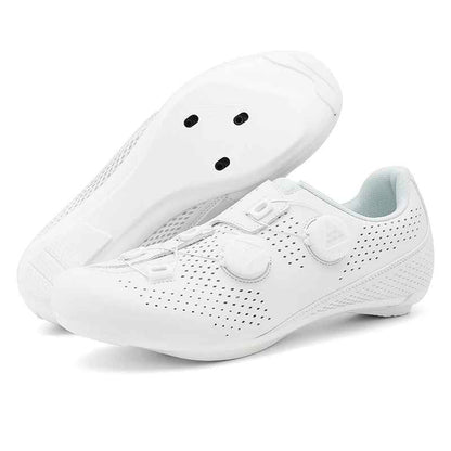 chaussure pour vélo blanc route