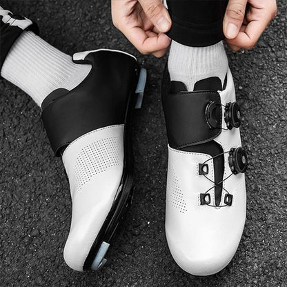 chaussure velo route blanc