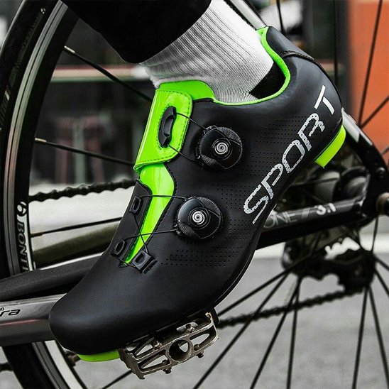 chaussure velo route noir 