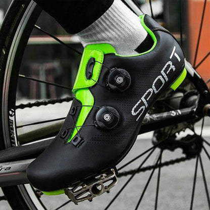 chaussure velo route noir 