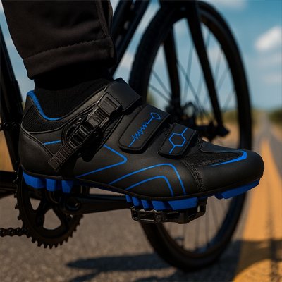 chaussures route vélo côté