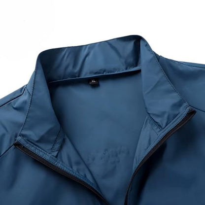 Coupe Vent Velo - WindbreakerCyclingJacket™ - Bleu - Ma boutique