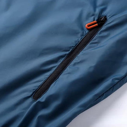 Coupe Vent Velo - WindbreakerCyclingJacket™ - Bleu - Ma boutique