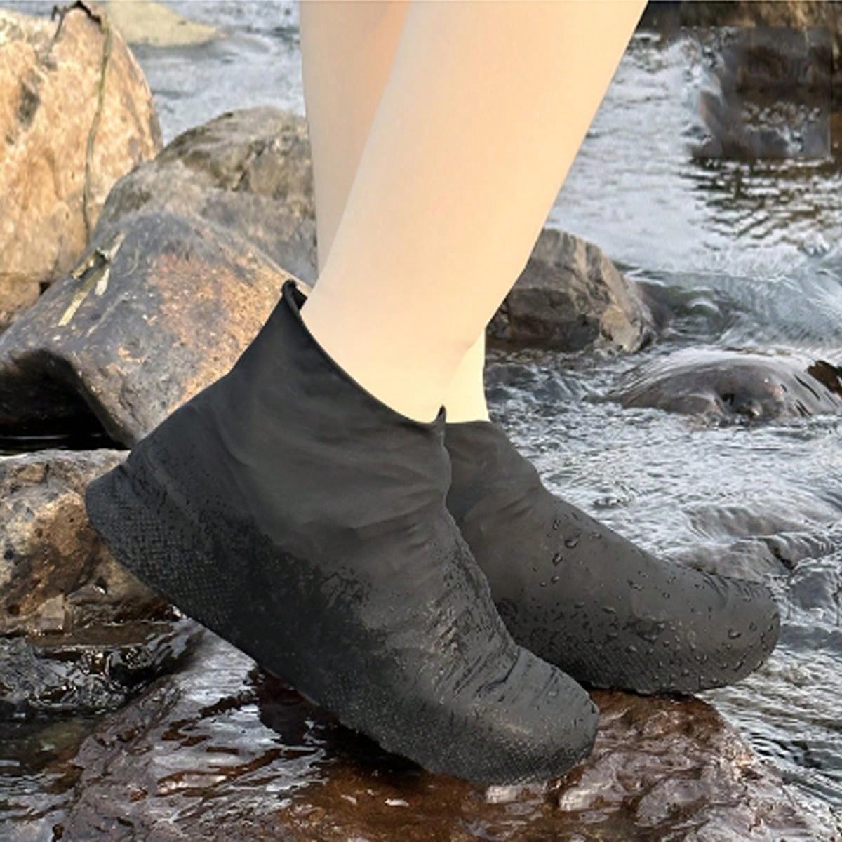 Couvre Chaussures - WaterProofShoeCovers™ - Noir - Ma boutique