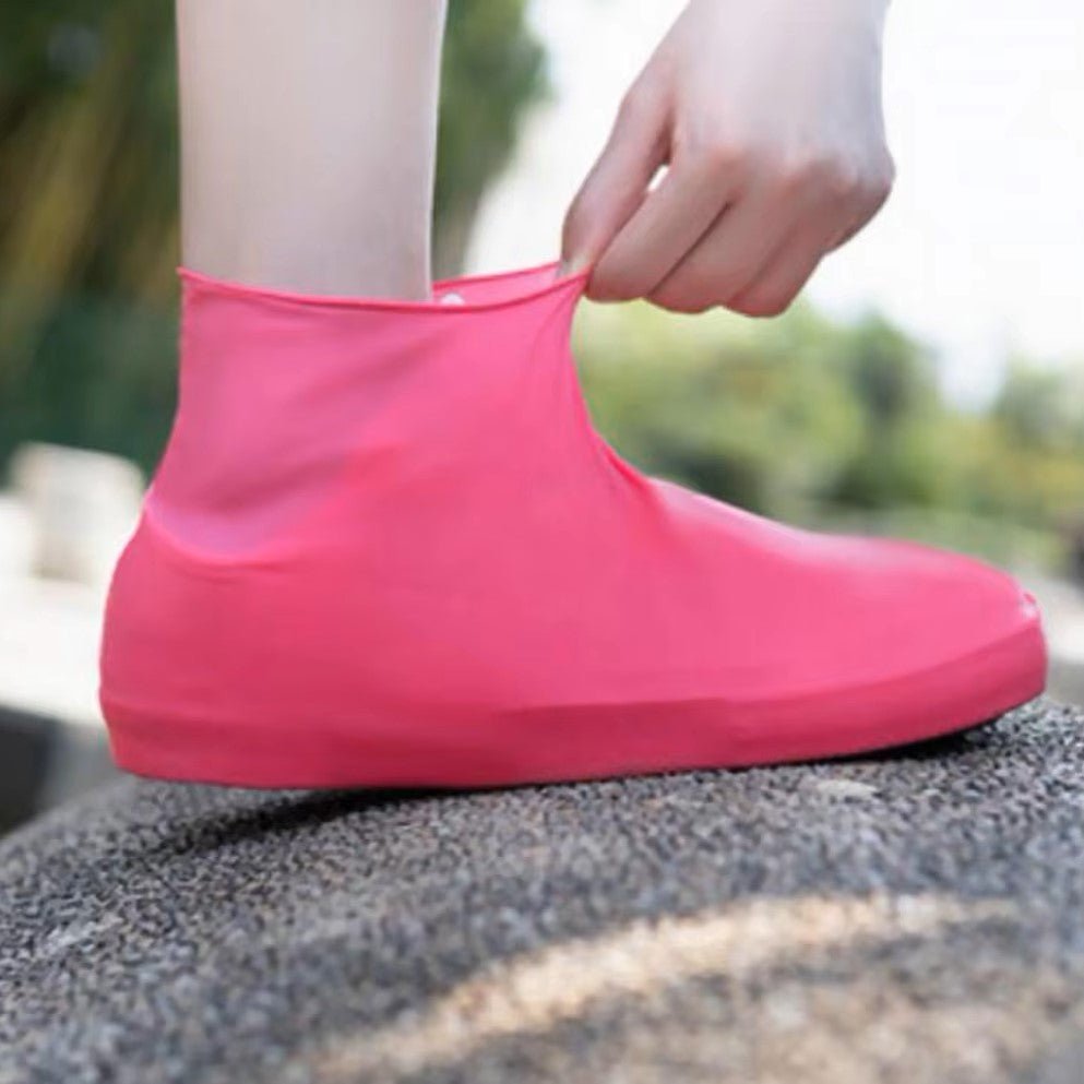 Couvre Chaussures - WaterProofShoeCovers™ - Rose - Ma boutique