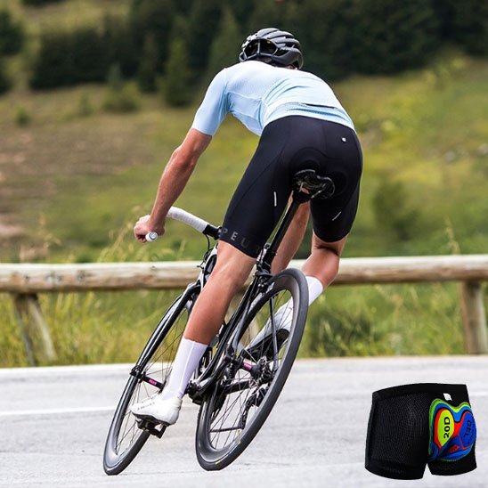 cuissard vélo arrière