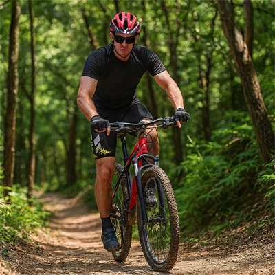 cuissard vélo avec homme