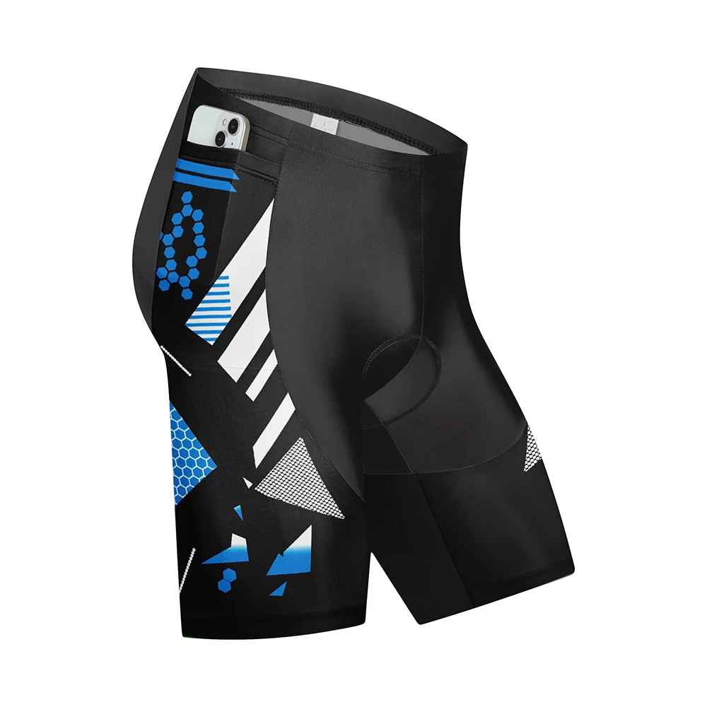 cuissard vélo bleu produit