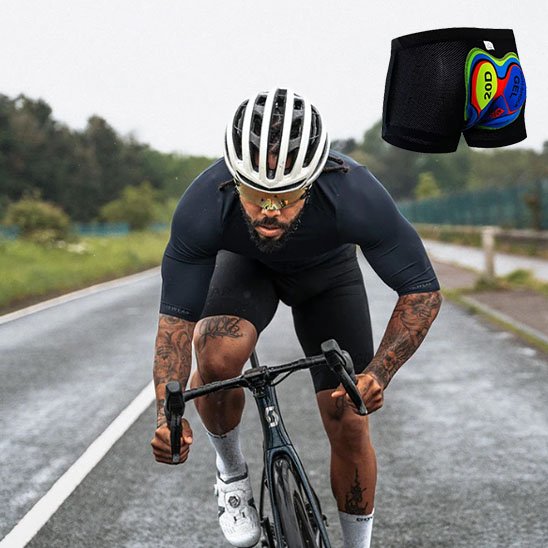cuissard vélo devant
