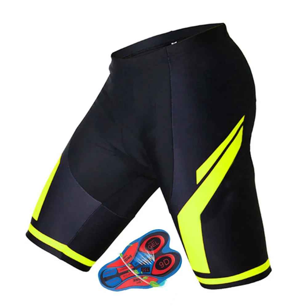 cuissard vélo jaune noir produit