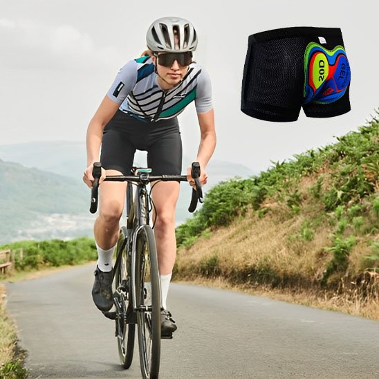 cuissard vélo noir femme
