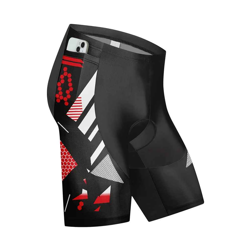 cuissard vélo rouge produit