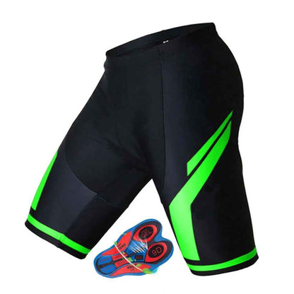 cuissard vélo vert noir produit