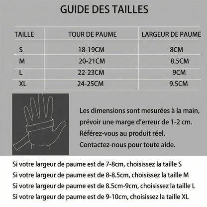 gants pour vélo intérieur