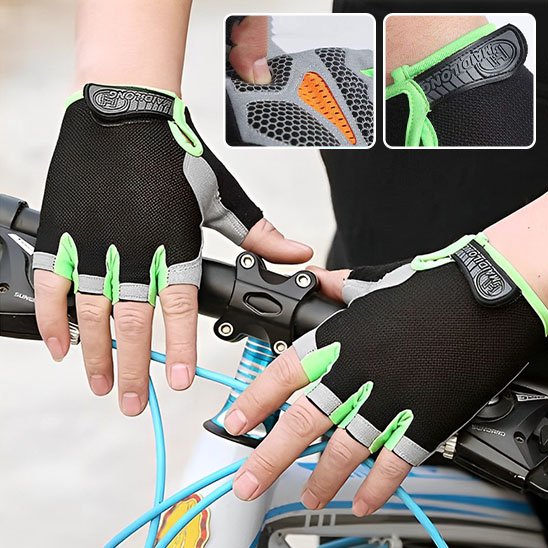 gants vélo 2 mains