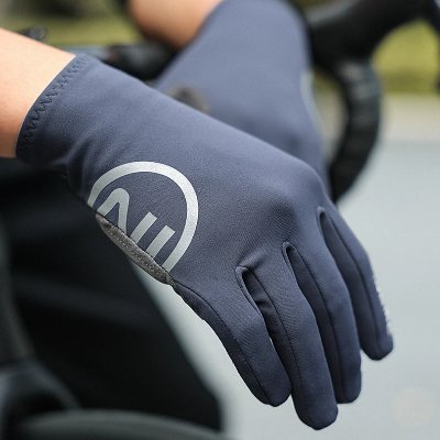 Gants Vélo - CyclingGloves™ - Bleu - Vélo Plaisir