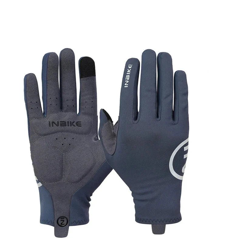 Gants Vélo - CyclingGloves™ - Bleu - Vélo Plaisir