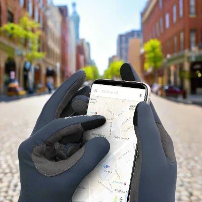 Gants Vélo - CyclingGloves™ - Bleu - Vélo Plaisir