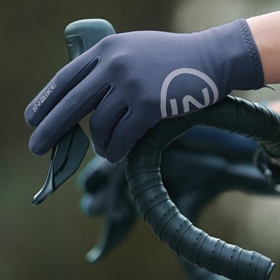 Gants Vélo - CyclingGloves™ - Bleu - Vélo Plaisir