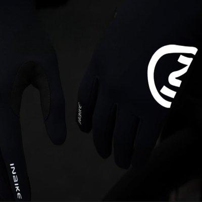 Gants Vélo - CyclingGloves™ - Noir - Vélo Plaisir