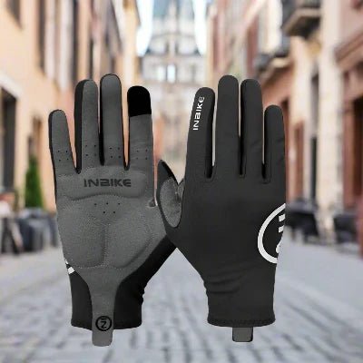 Gants Vélo - CyclingGloves™ - Noir - Vélo Plaisir