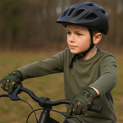 Gants vélo enfant sur velo