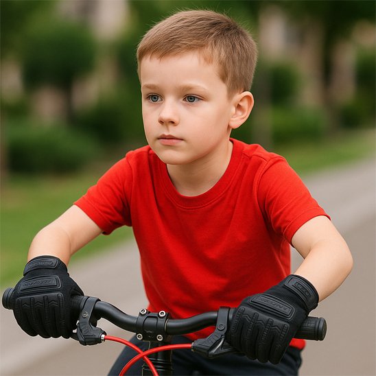 Gants vélo enfant