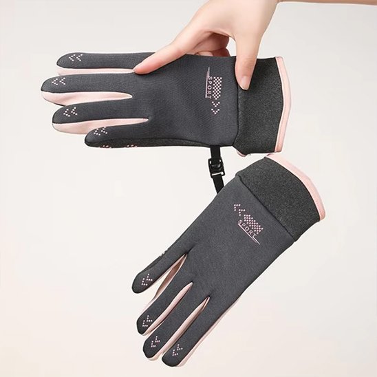 Gants vélo noir