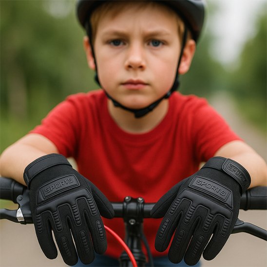 Gants vélo proche
