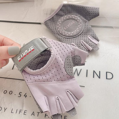 gants vélo produit lila