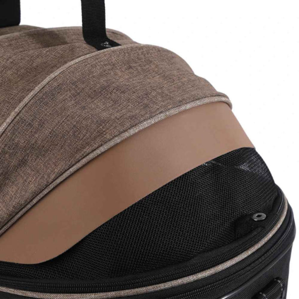 panier chien vélo chien couvert