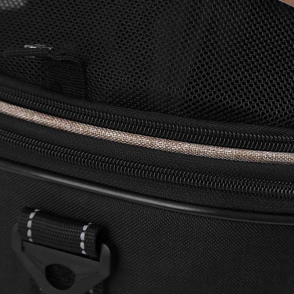 panier chien vélo fermetures éclaires